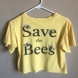 •SAVE THE BEES•